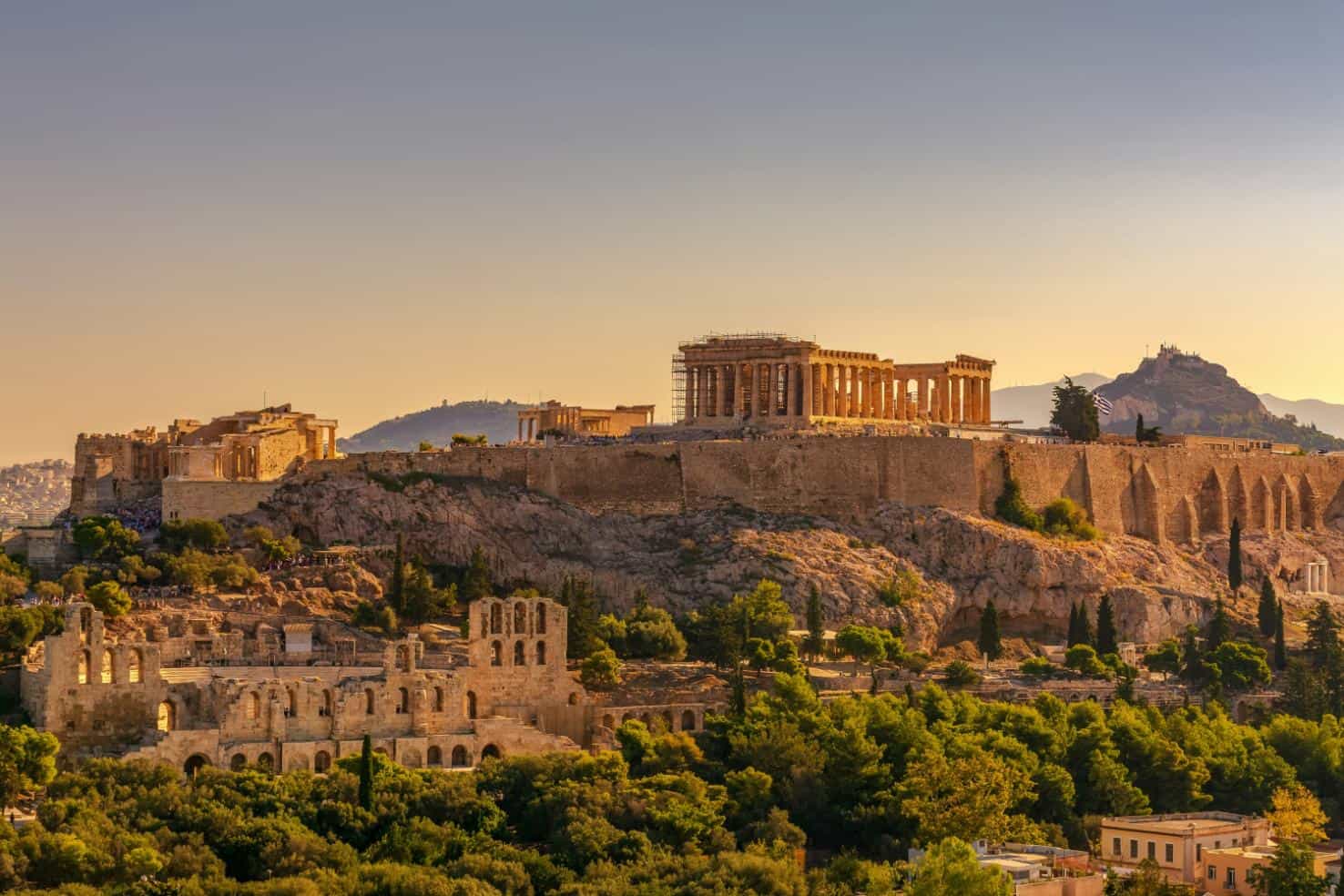 Best time to visit Athens