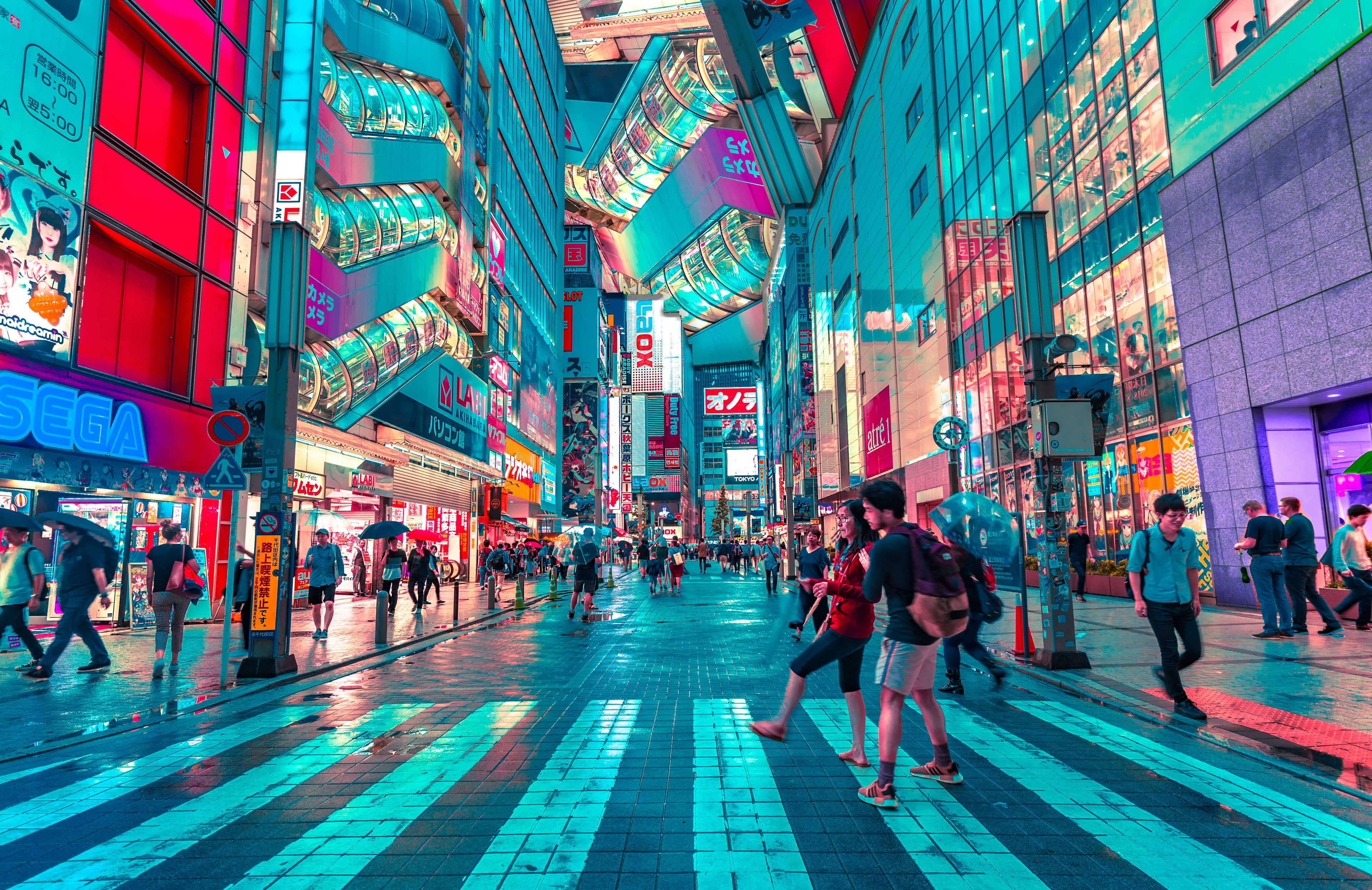 Best time to visit Tokyo