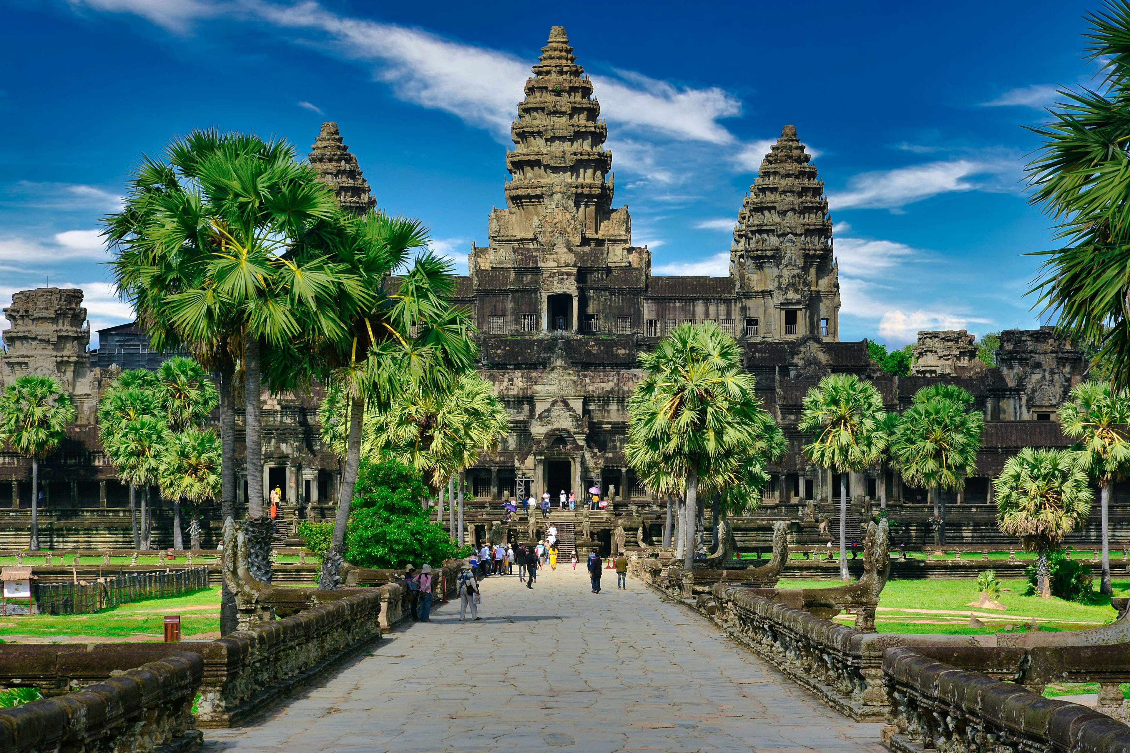 Best time to visit Cambodia