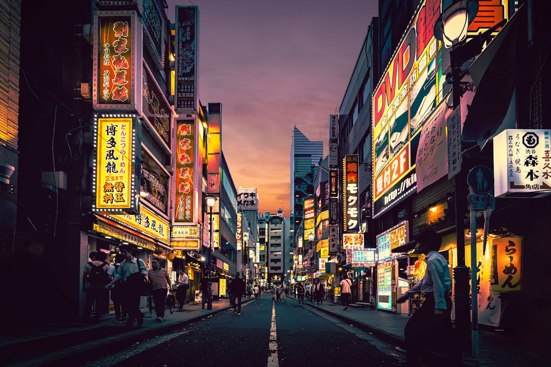 Best time to visit Japan