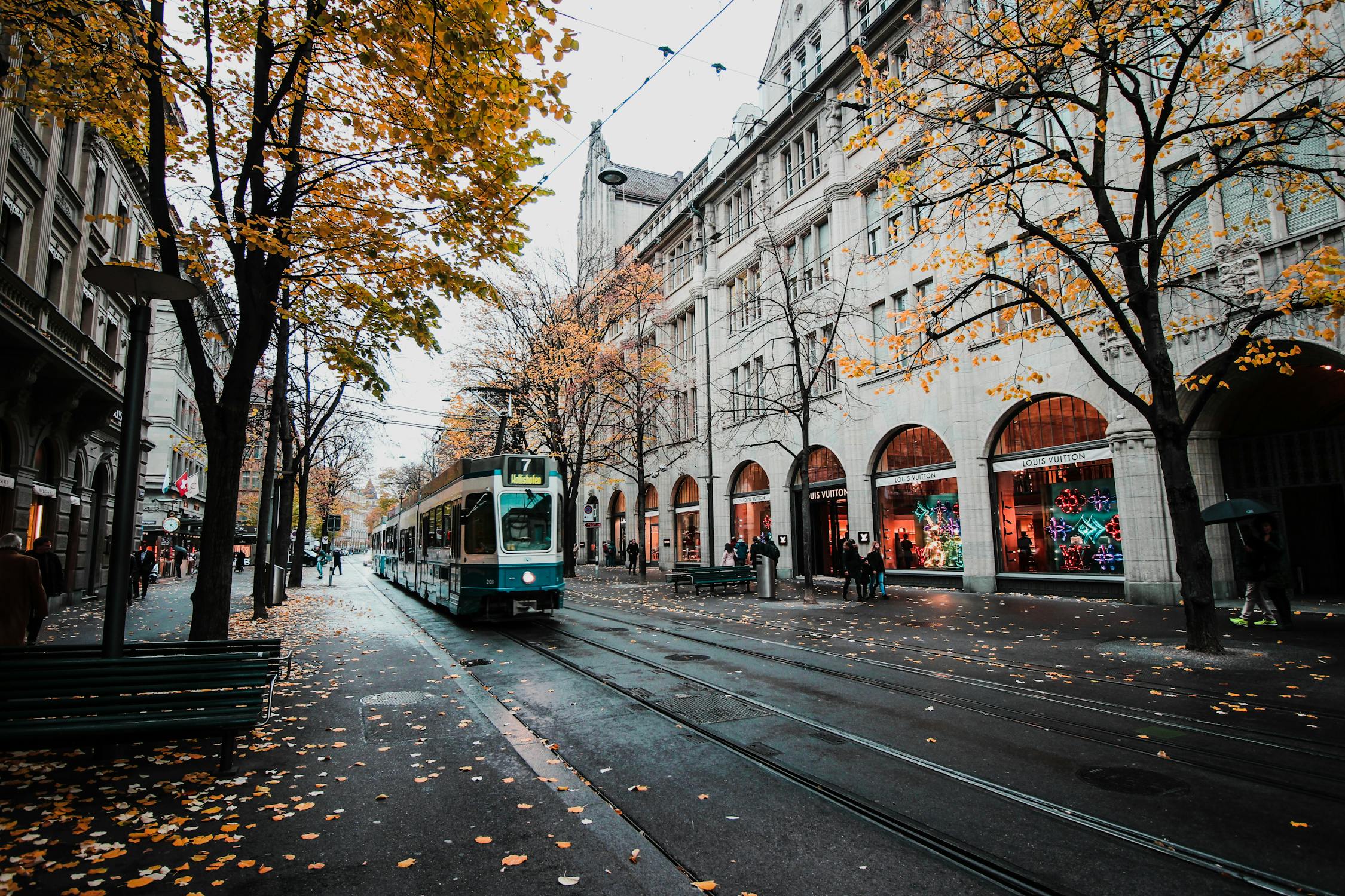 Best time to visit Zurich