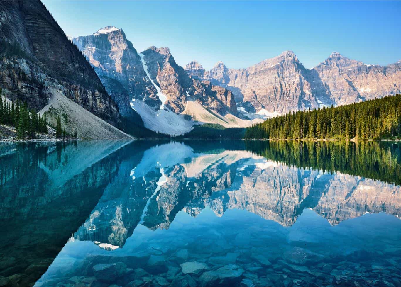 Best time to visit Banff (Rockies)