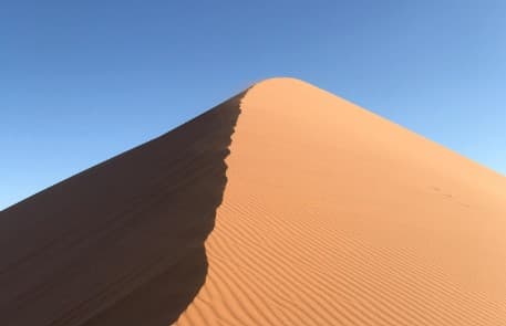 Best time to visit Namibia