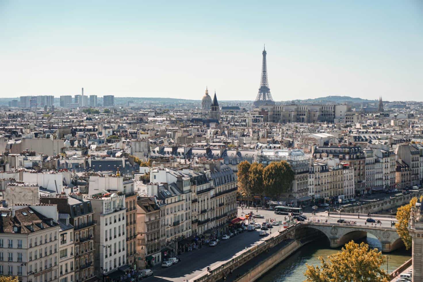 Best time to visit Paris